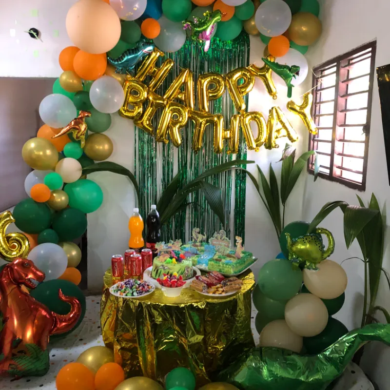 Cumpleaños de Dinosaurios