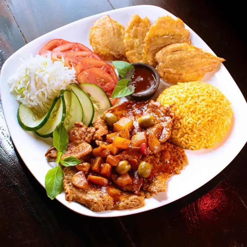 Bistec Cerdo Tropical