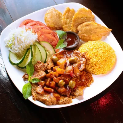 Bistec Cerdo Tropical