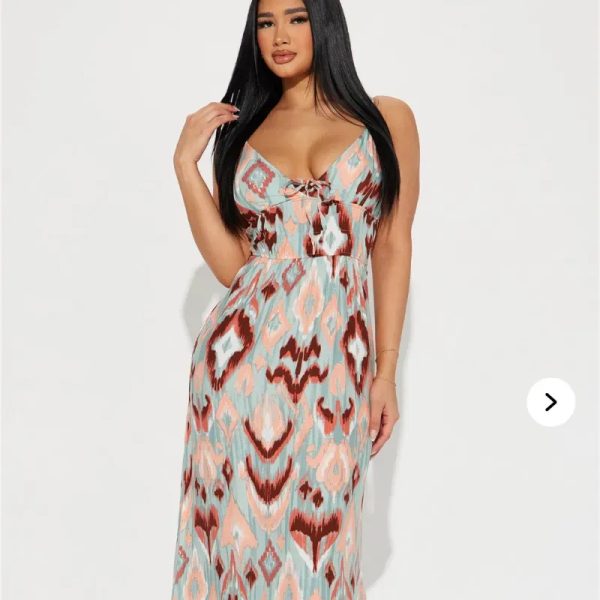 Vestido largo de mujer