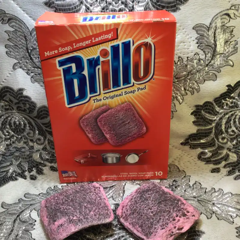 Estropajos con detergente