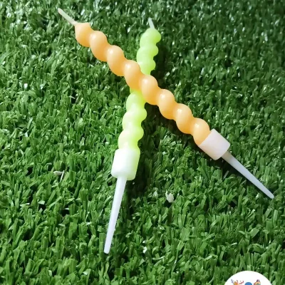 Velas de Cera de Espiral