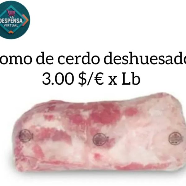 Lomo de cerdo deshuesado 10.34Lb (3)