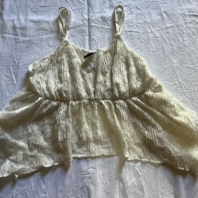 Blusa Corta de tirantes Talla S