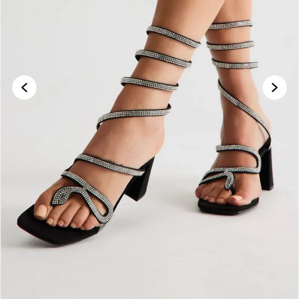Tacones de muelle