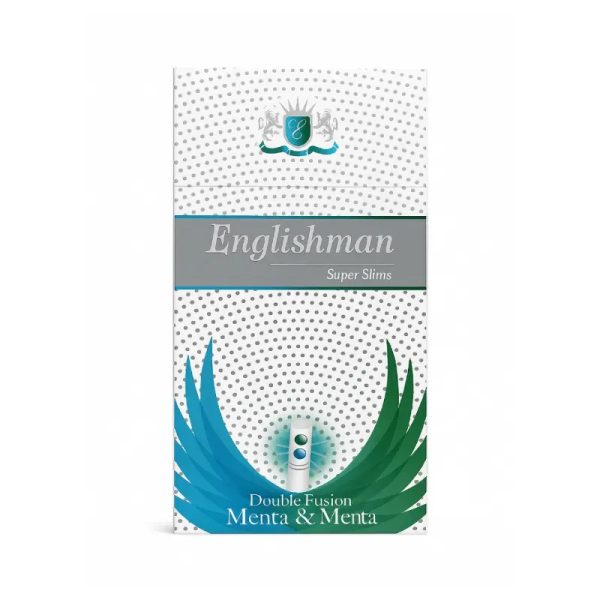 Cigarro Englishman Doble Menta