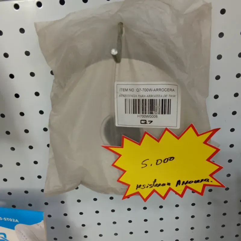 Resistencia de Arroceras