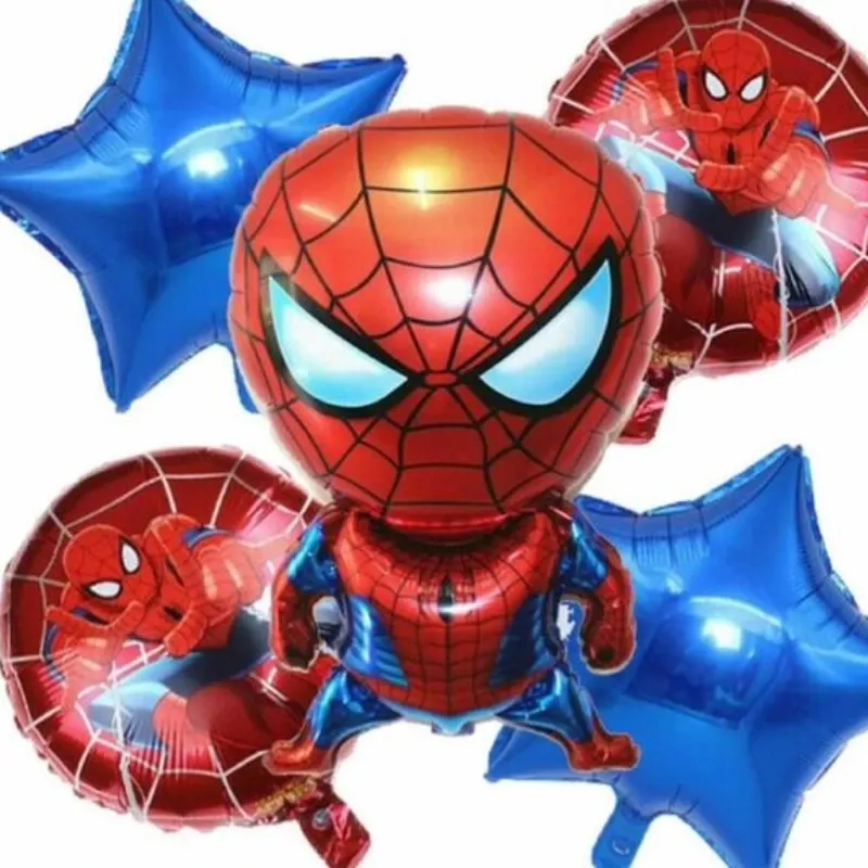 SET TEMÁTICO SPIDERMAN