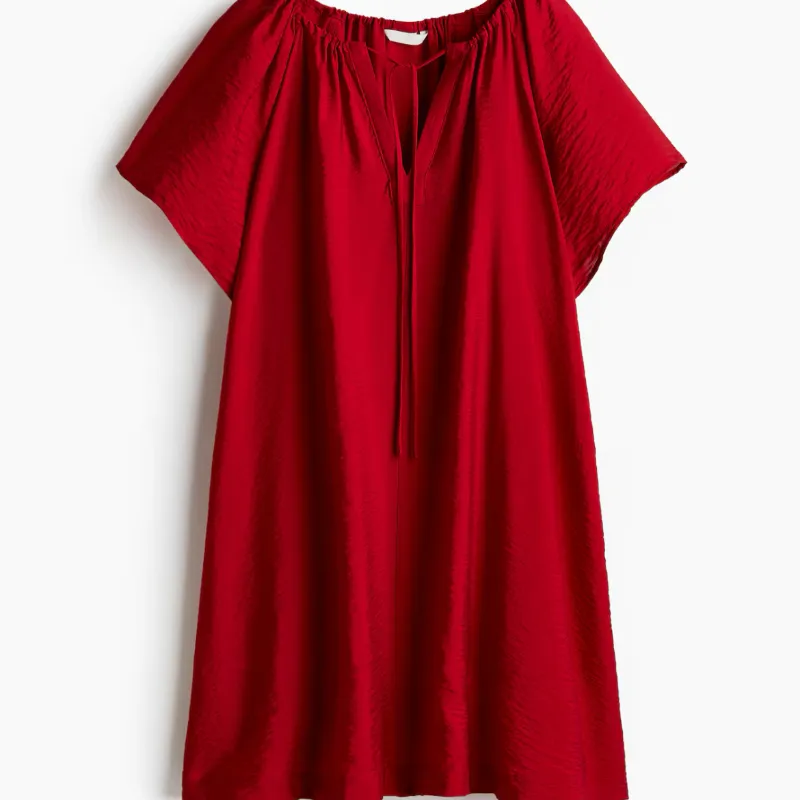 Vestido Rojo H&M