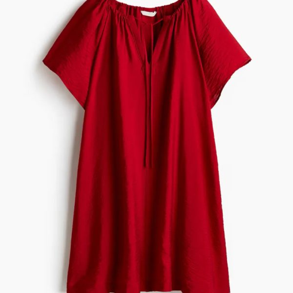 Vestido Rojo H&M