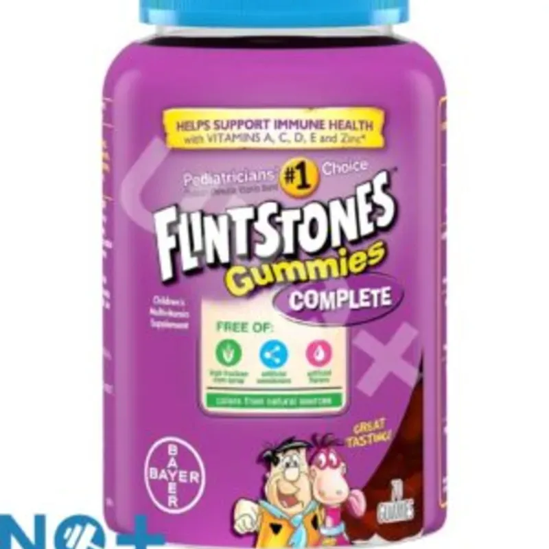 Multivitaminas y suplemento 70 gomitas