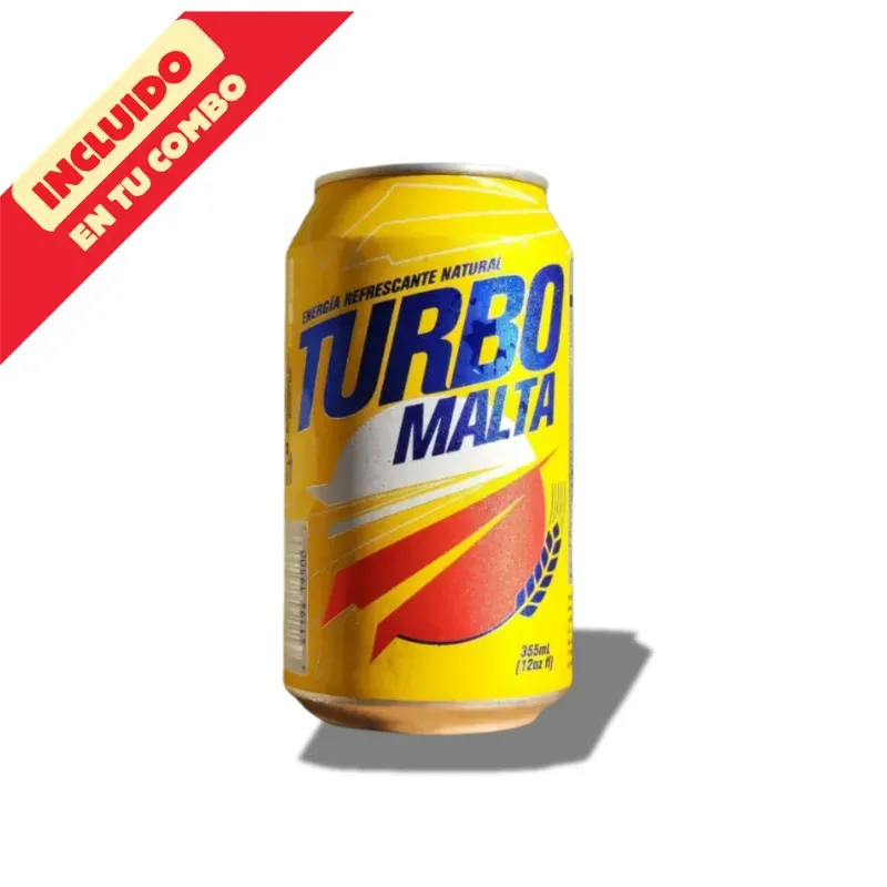 Malta - Bebida incluida en tu Combo