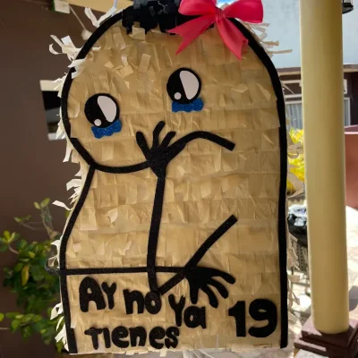 Piñata de flork