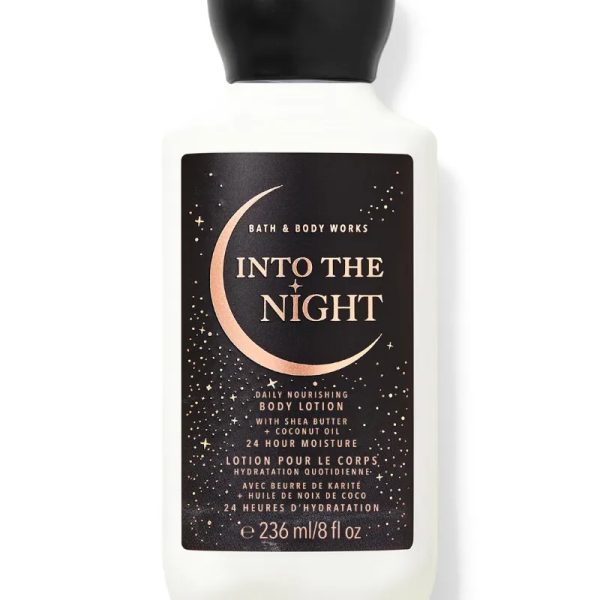 Crema Bath & Body Works Into the Night