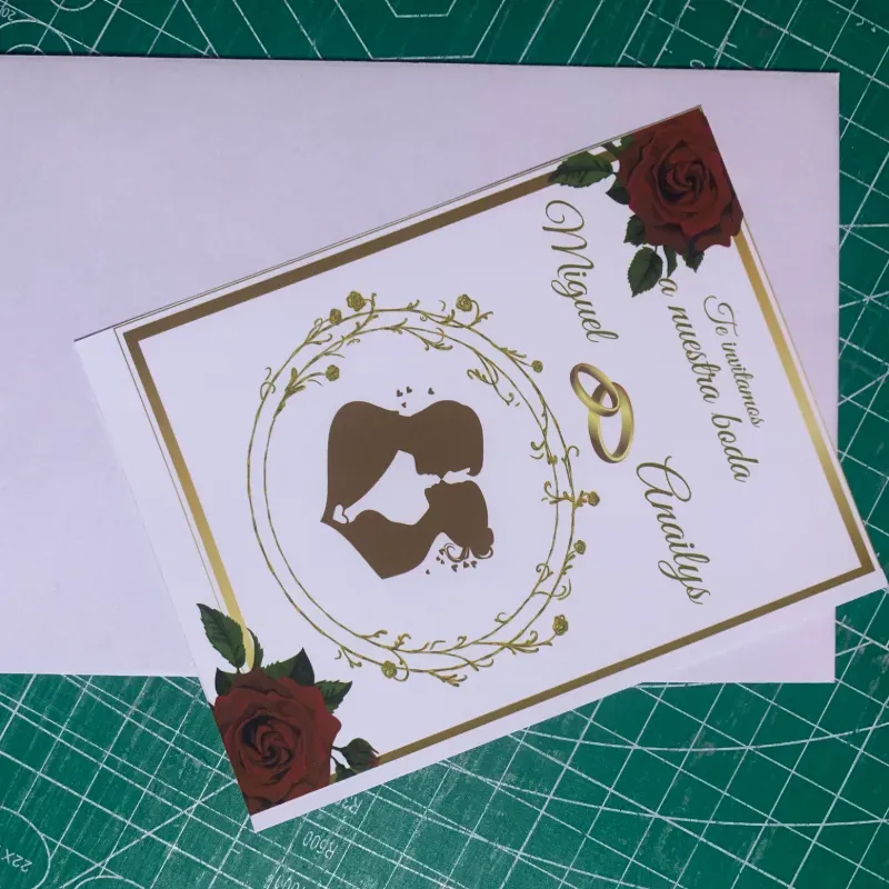 Invitaciones de boda