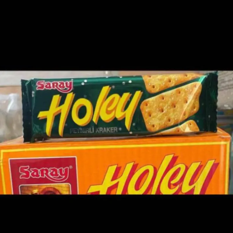 3 Galletas Holey
