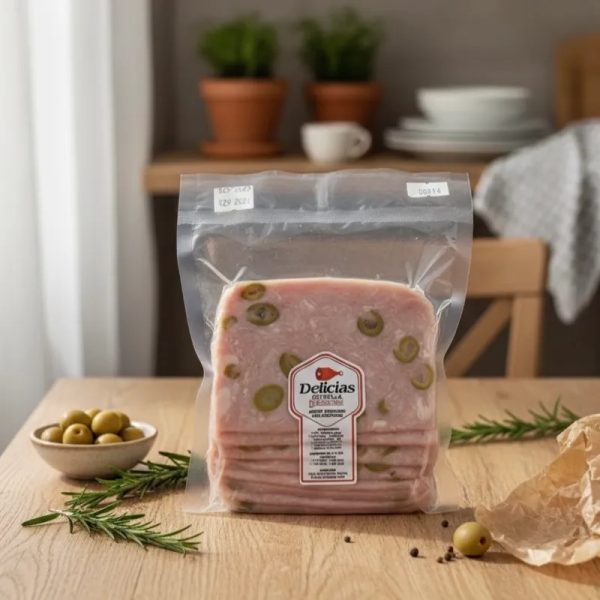 Jamón Prensado con Aceitunas
