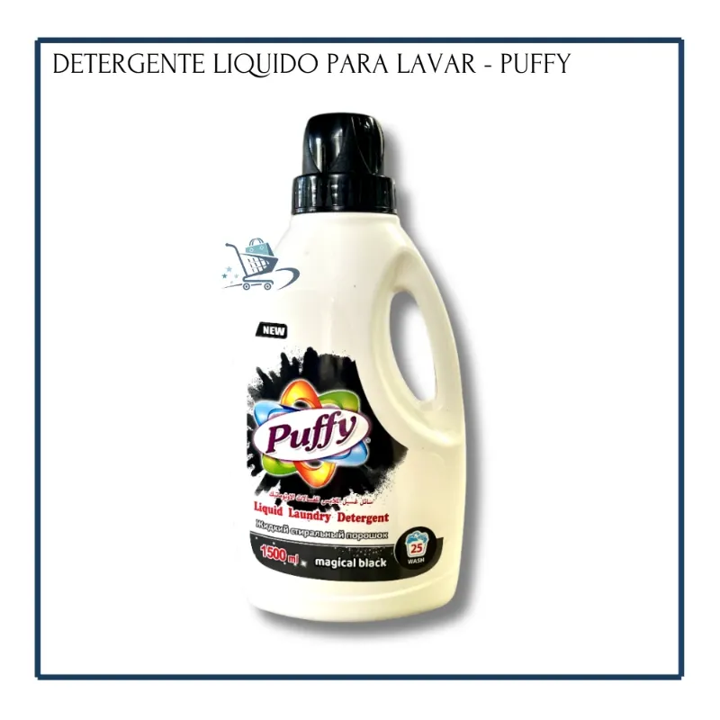 Detergente Líquido Magic Black - Puffy (1.5L)