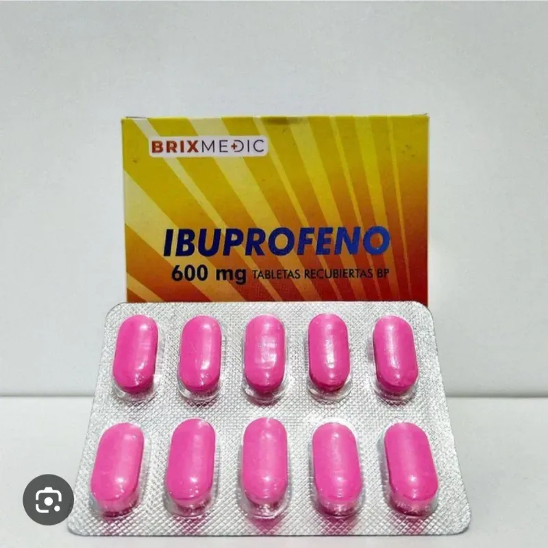 Ibuprofeno 600mg