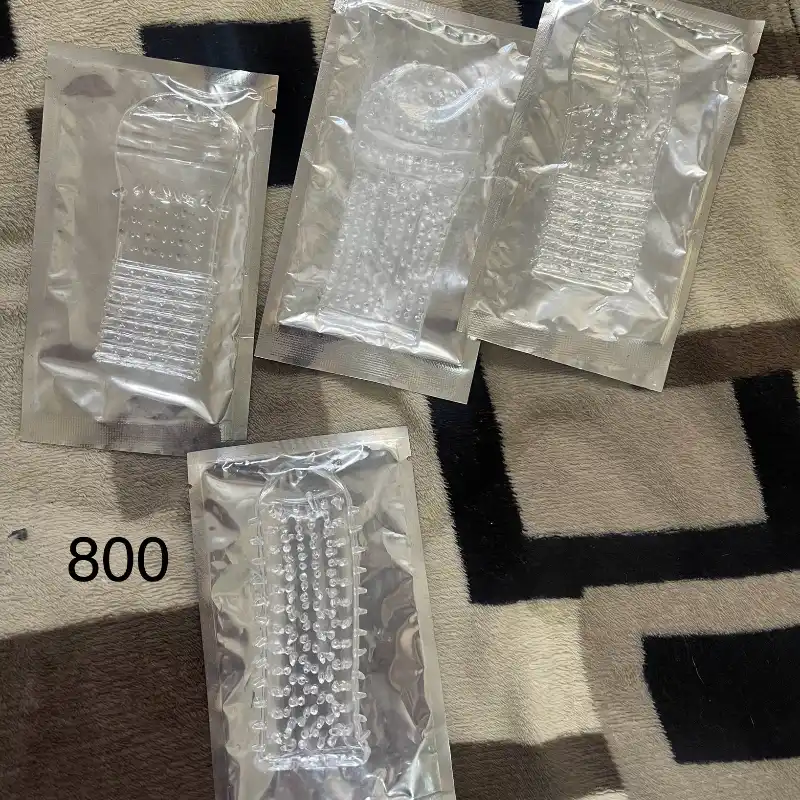 Condon de silicona reusable