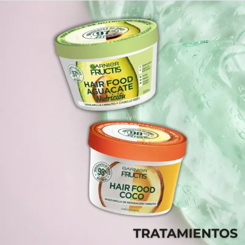 Mascarillas Garnier Fructis 350ml