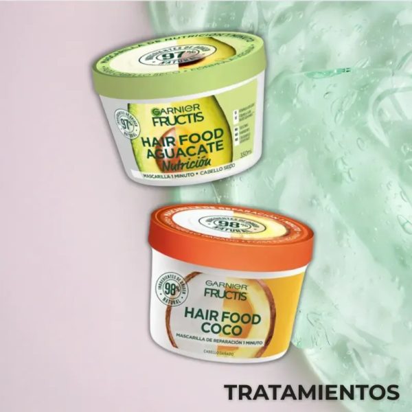 Mascarillas Garnier Fructis 350ml