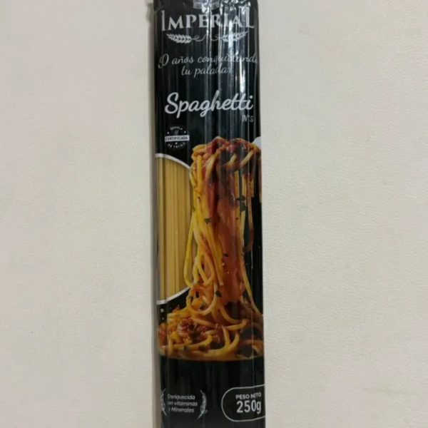 Espaguetis pequeños