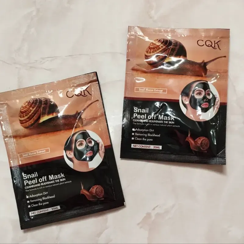 ✨ Mascarillas peel - off de caracol✨