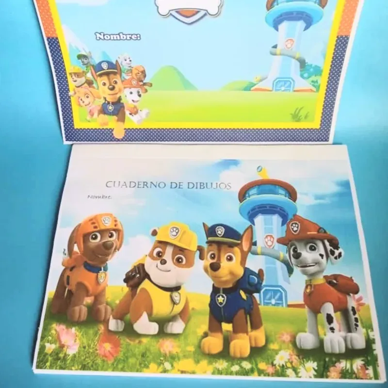 Cuaderno de Dibujo Liso