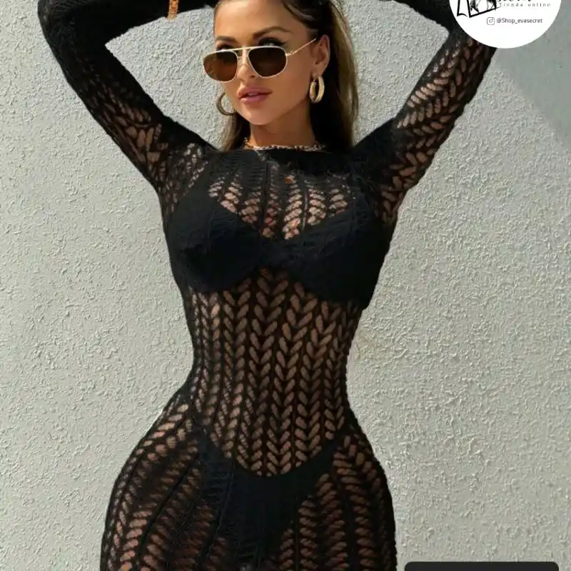 Vestido maya para playa