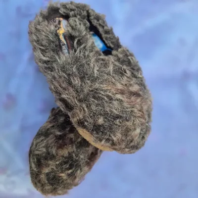 Zapatos de monstruo.