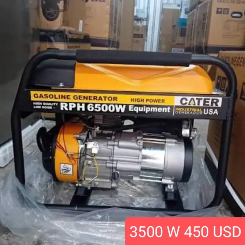 Planta eléctrica 3500 W