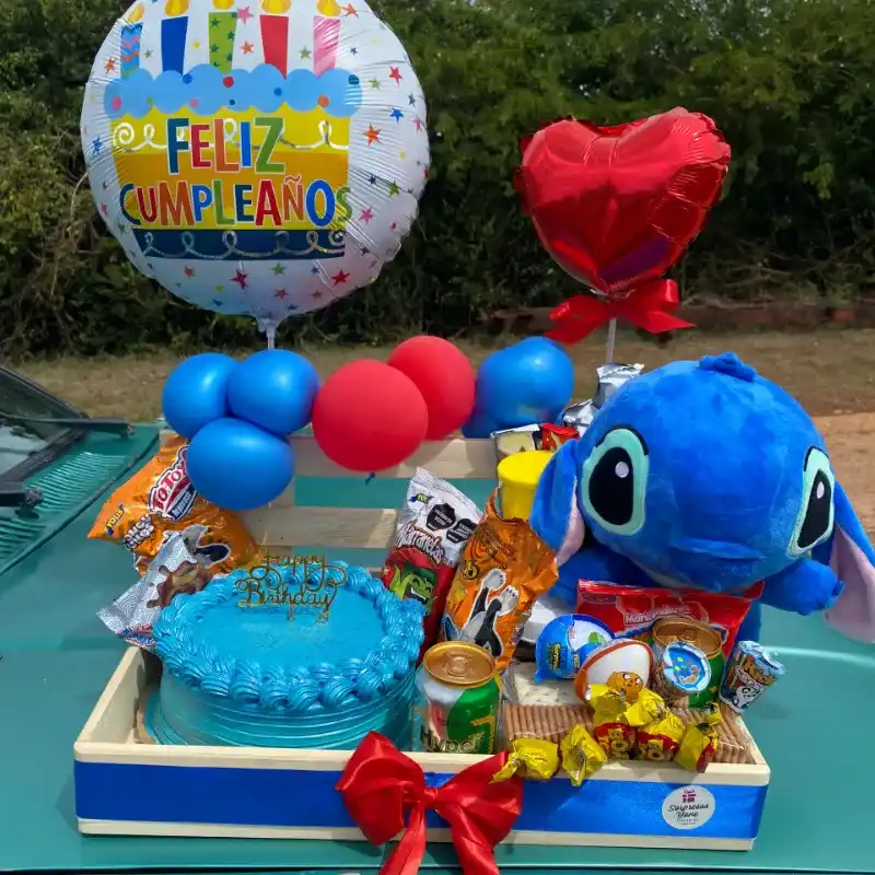 Stitch con cake