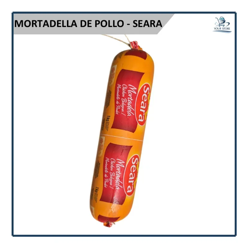 Mortadella de Pollo - Seara (1.0Kg)