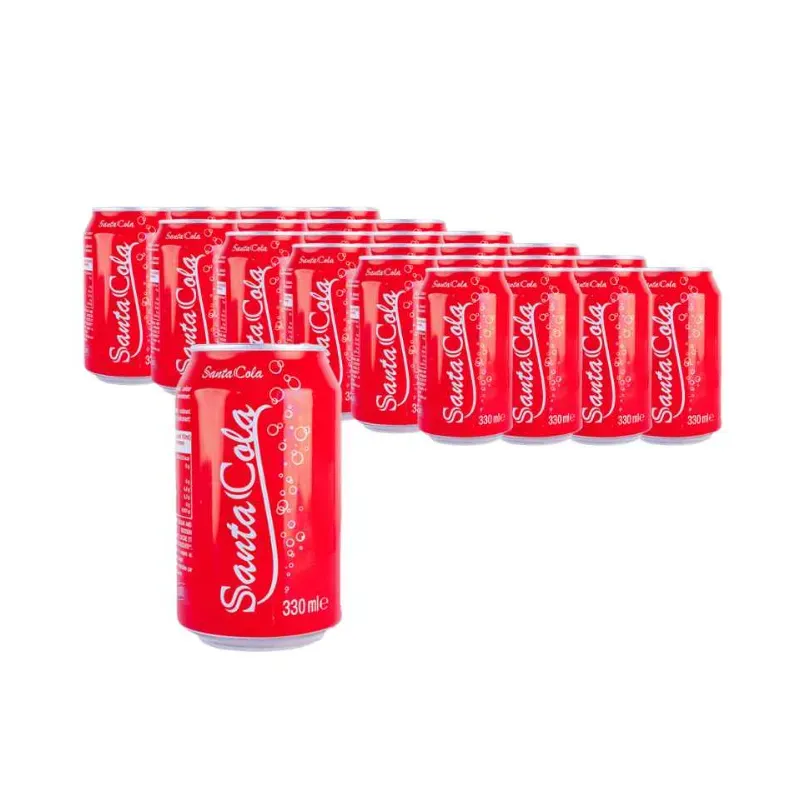 Caja de Refesco de Cola