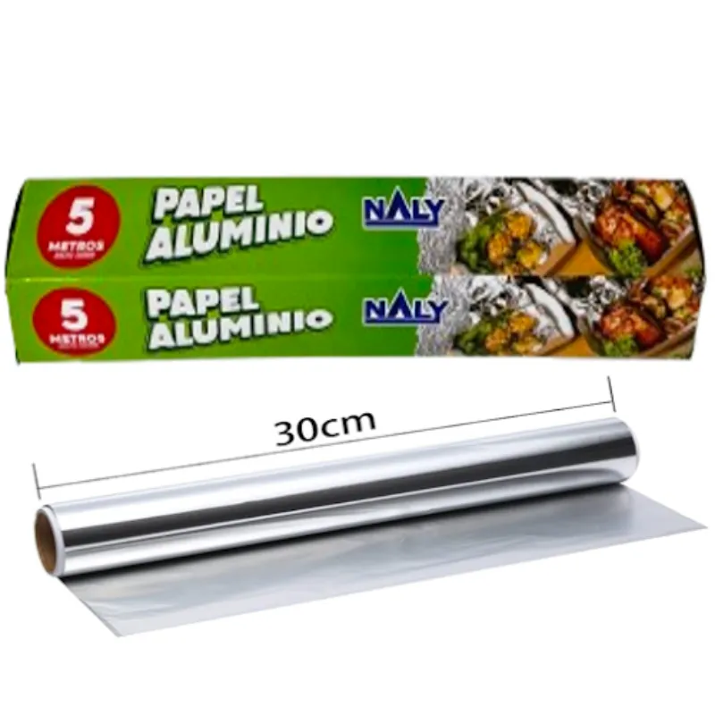 Papel Aluminio
