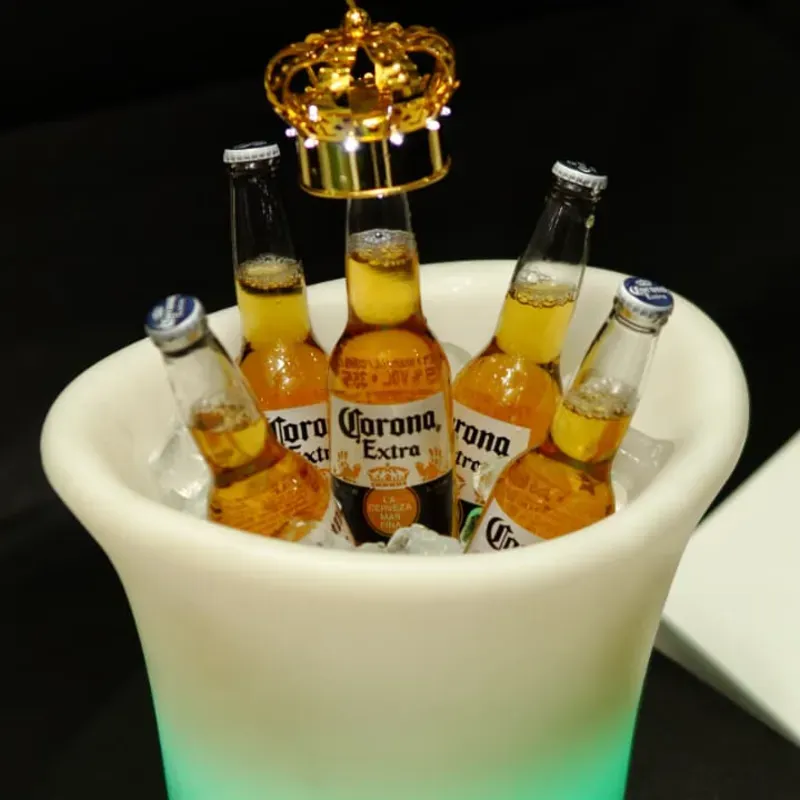 CUBETAZO DE CERVEZA CORONA