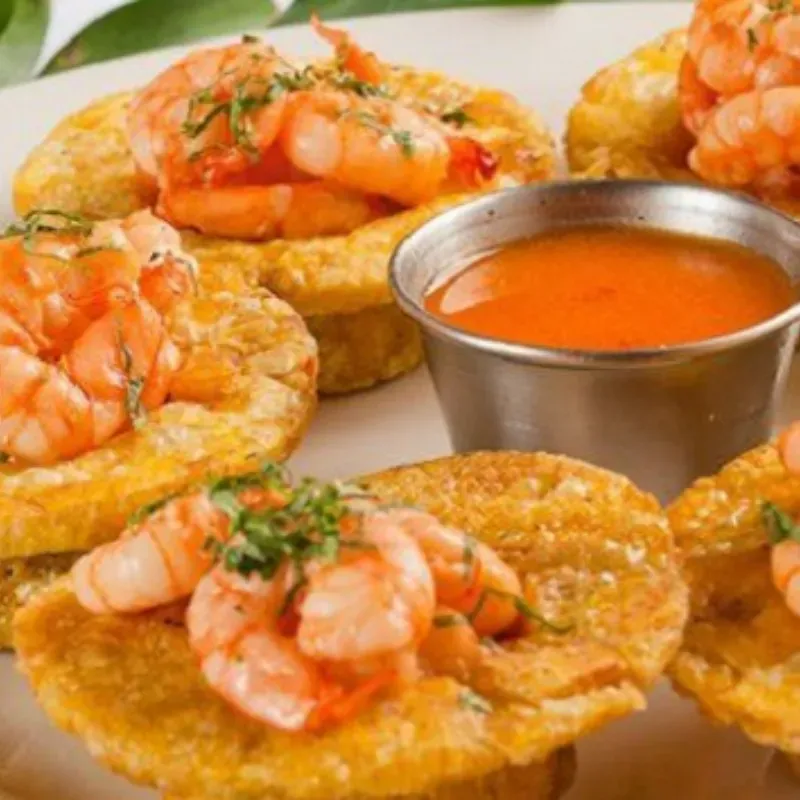 Chatinos Rellenos con Camarones