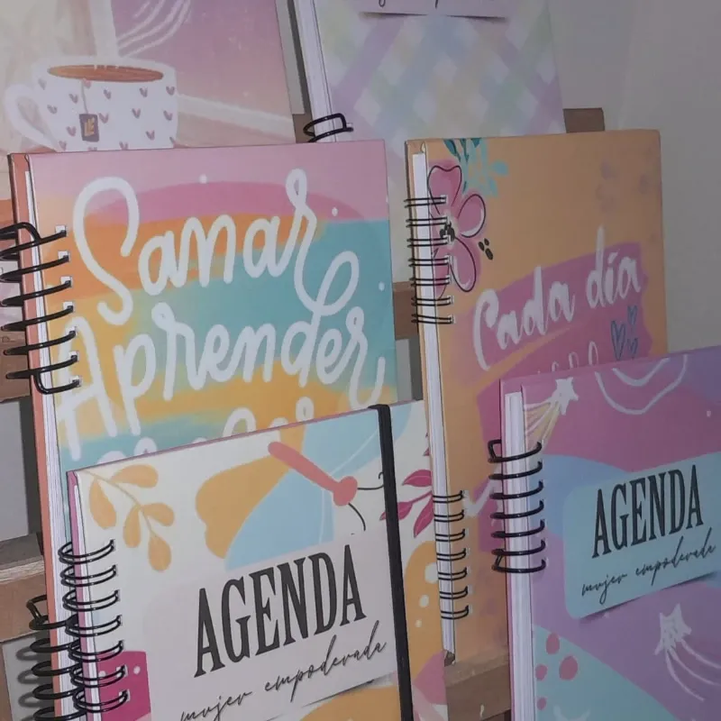 Agenda Papel en Blanco