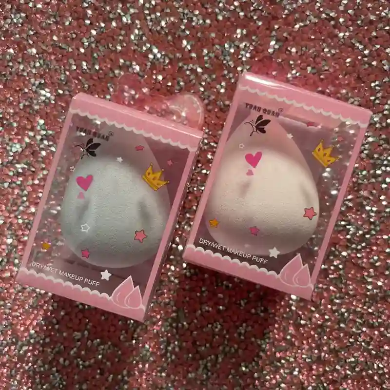 Esponjas para aplicar base líquida