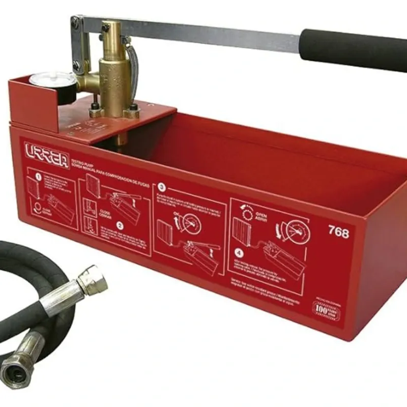 BOMBA DE COMPROBACION DE FUGA .