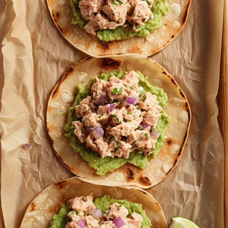  Tacos de Atún