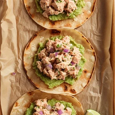  Tacos de Atún