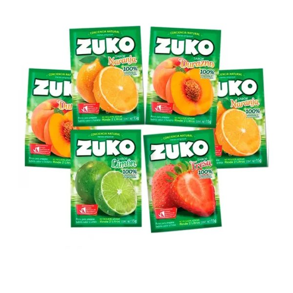 Refresco Instantáneo Zuko