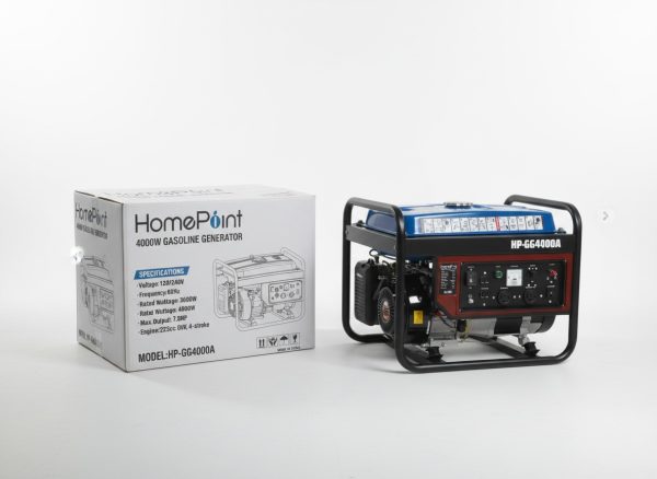 Planta Electrica HOME POINT HP-GG4000A