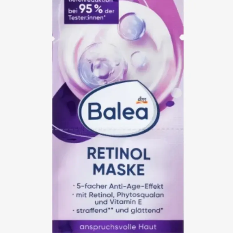 MASCARILLA FACIAL CON RETINOL (2x8 ml), 16 ml