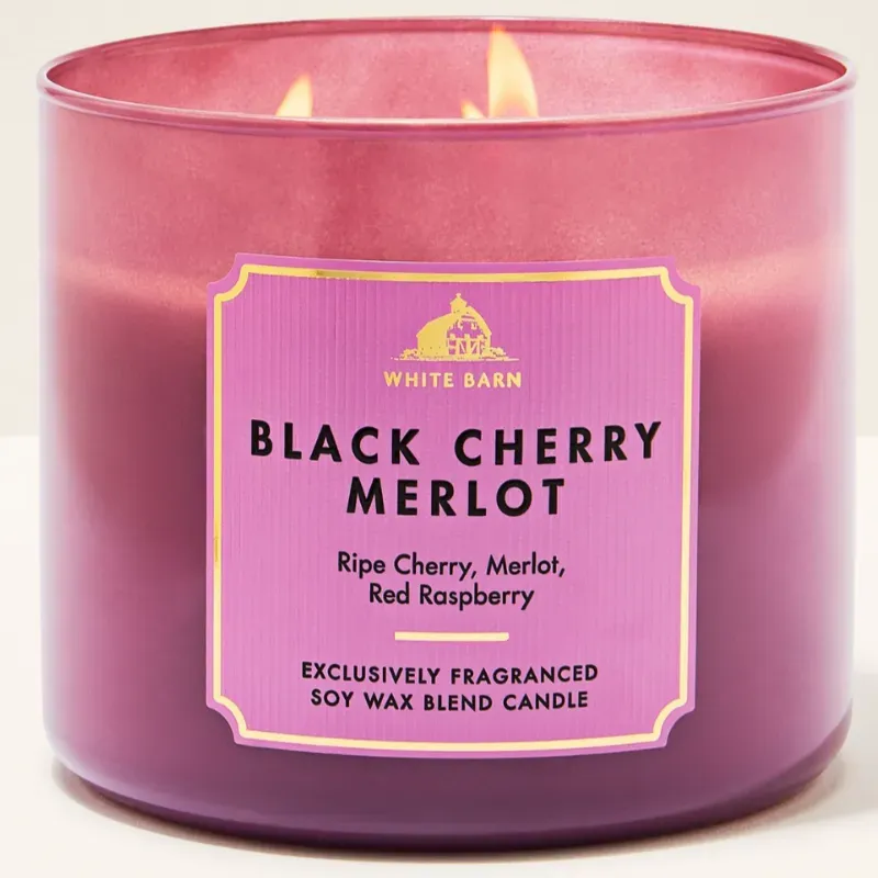 Black Cherry Merlot Candle