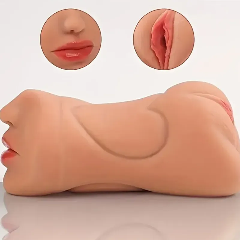 Masturbador masculino 3en1 UltraReal