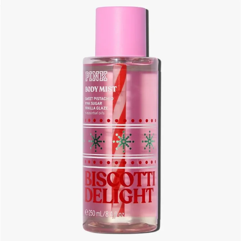 Biscotti Delight Colonia Pink
