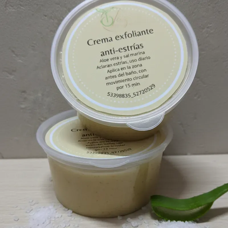 Crema exfoliante anti-estrías 100g